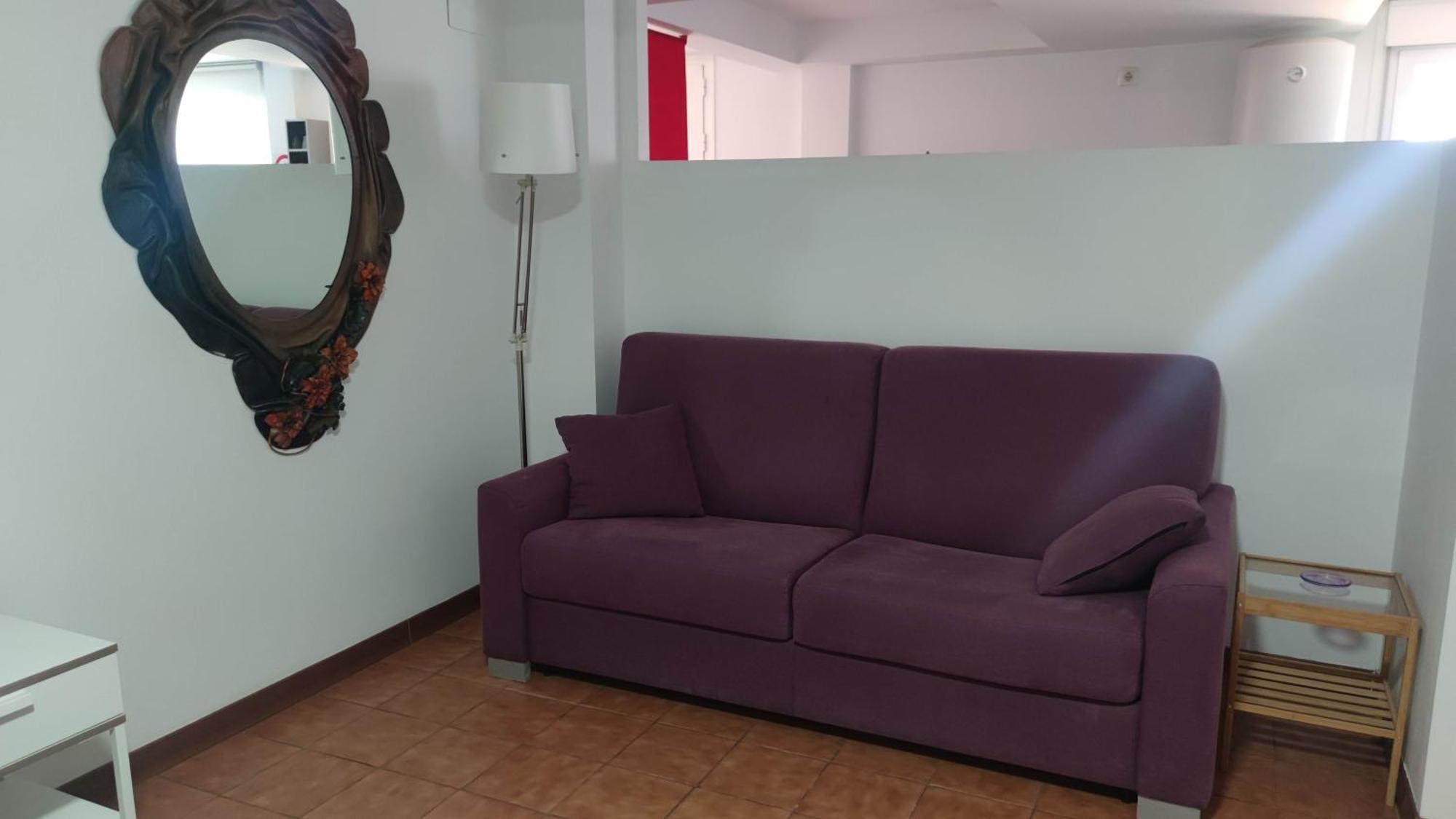 Apartmán Loft Con Terraza Y Barbacoa Lumpiaque Exteriér fotografie