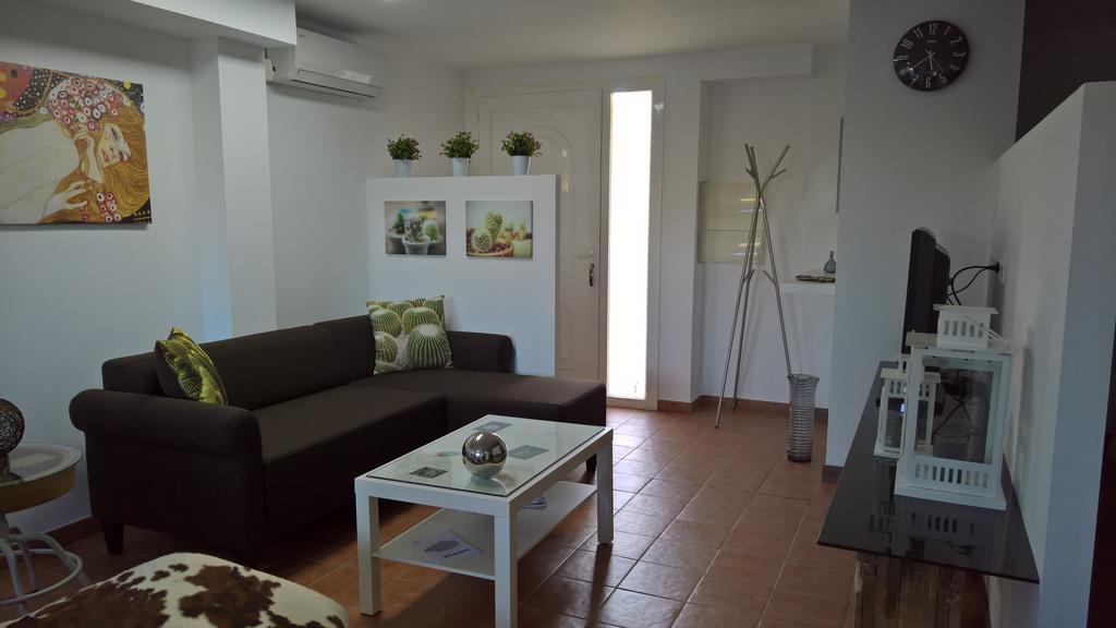 Apartmán Loft Con Terraza Y Barbacoa Lumpiaque Exteriér fotografie