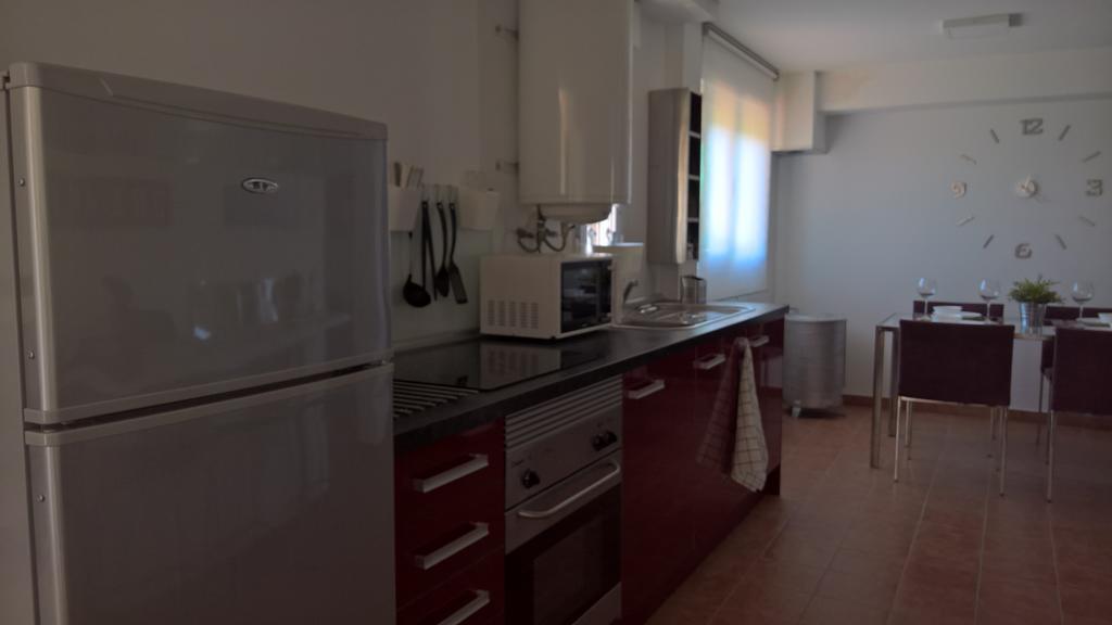 Apartmán Loft Con Terraza Y Barbacoa Lumpiaque Exteriér fotografie