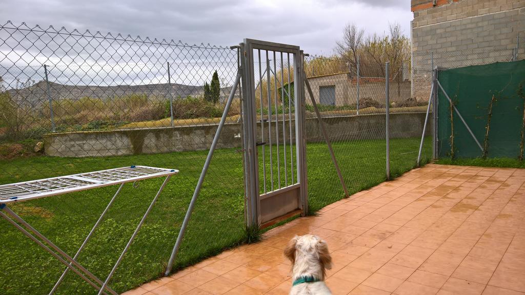 Apartmán Loft Con Terraza Y Barbacoa Lumpiaque Exteriér fotografie