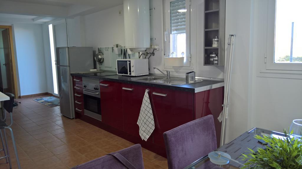 Apartmán Loft Con Terraza Y Barbacoa Lumpiaque Exteriér fotografie