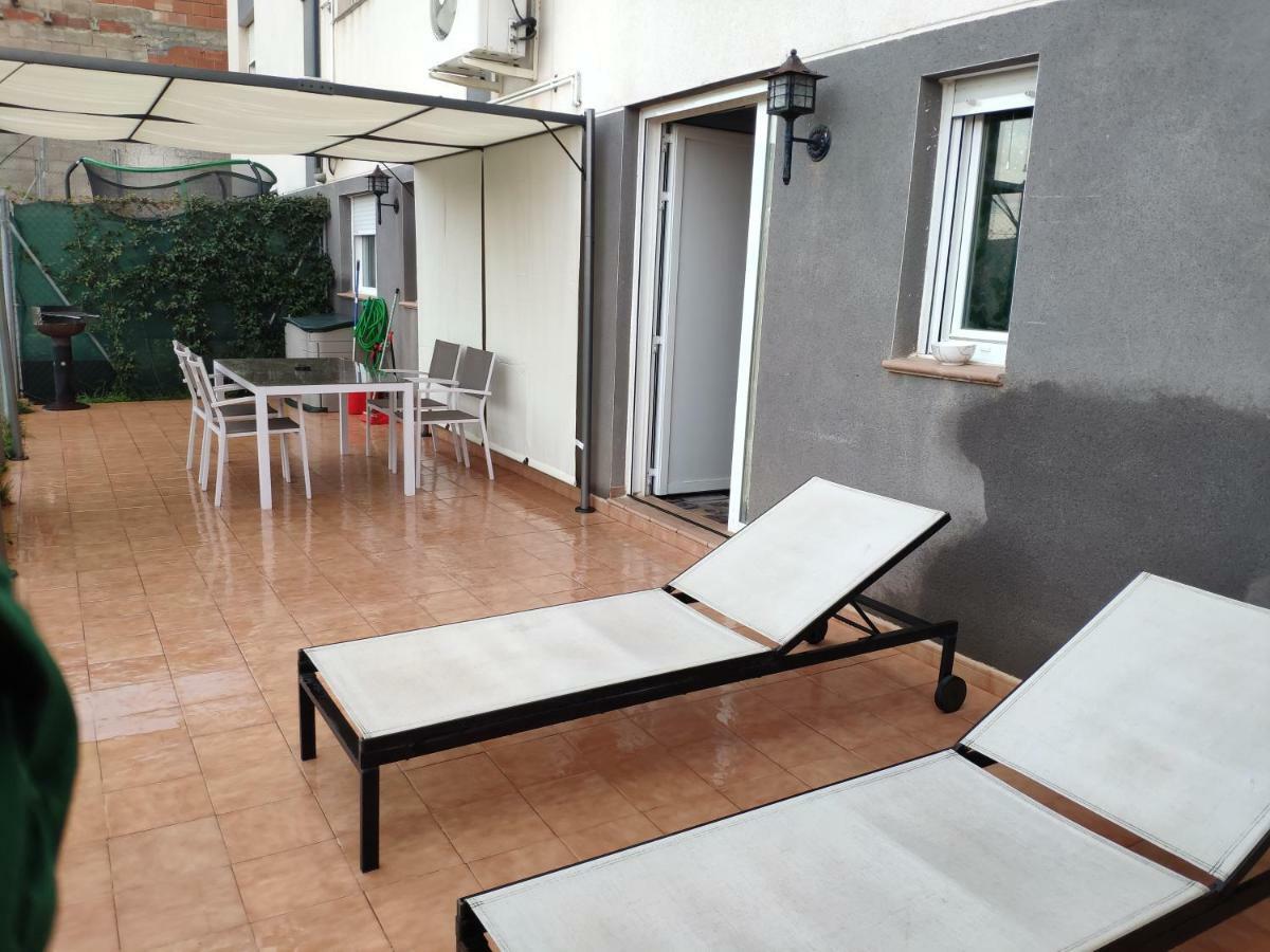 Apartmán Loft Con Terraza Y Barbacoa Lumpiaque Exteriér fotografie